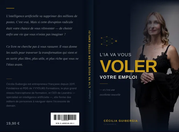 Couverture — L'IA va vous voler votre emploi